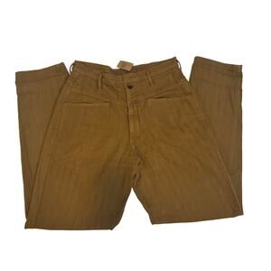 Vintage 80's Marithe Francois Girbaud Tan Tousers